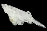 Faden Quartz Crystal Cluster - Pakistan #135405-1